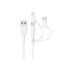 Anker PowerLine II 3-in-1 Cable - 3ft